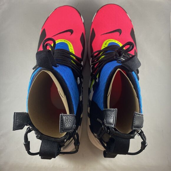 Nike Air Presto Mid Utility Acronym Racer Pink AH7832-600 Size 9 With Box 2018 - Picture 5 of 9